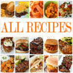 Logo of All Recipes android Application 