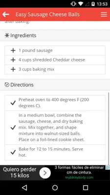 All Recipes android App screenshot 0