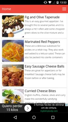 All Recipes android App screenshot 3